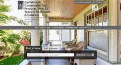 Desktop Screenshot of gailmitchellhomes.com