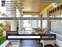 Tablet Screenshot of gailmitchellhomes.com